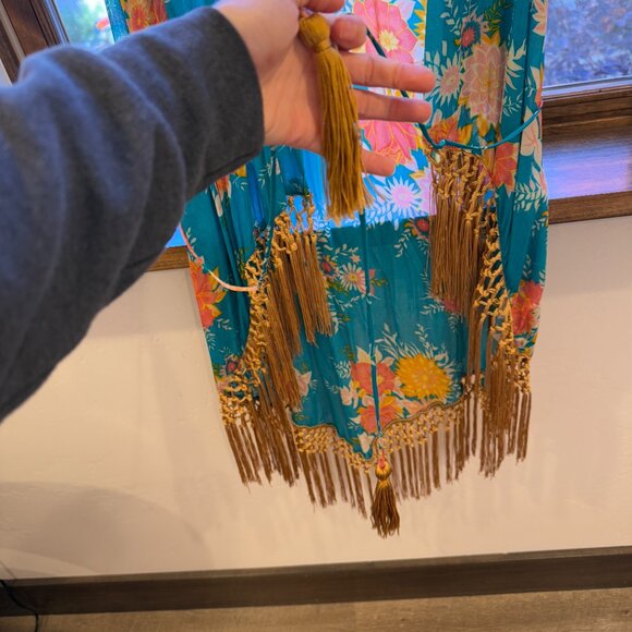 Spell Jagger Kimono Pristine Condition - Picture 9 of 14